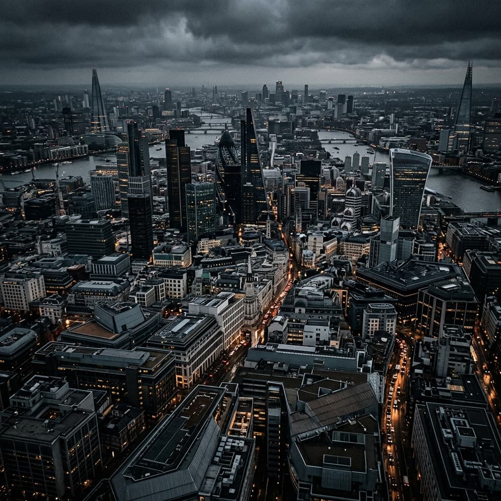 Moody Cityscape